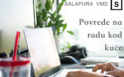 Povrede na radu kod kuće