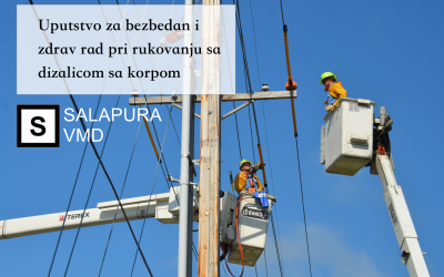 Uputstvo za bezbedan i zdrav rad pri rukovanju sa dizalicom sa korpom