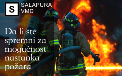 DA LI STE SPREMNI ZA MOGUĆI NASTANAK POŽARA?